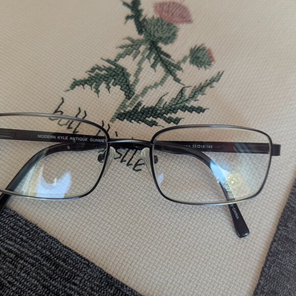 Giovani di Venezia Eyeglasses Frames DEmo NWOT MODERN KYLE 55 18 145 - Picture 11 of 12